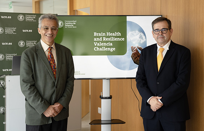 El proyecto de la UCV que situará a Valencia como referencia internacional en salud y resiliencia cerebral